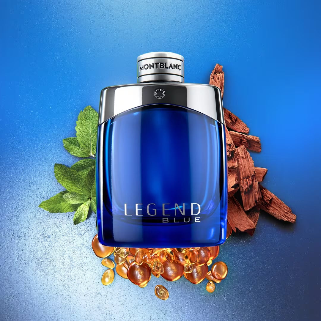 Mont Blanc Legend Blue 3.3 oz Eau de Parfum for Men