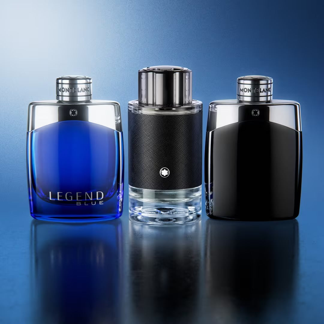 Mont Blanc Legend Blue 3.3 oz Eau de Parfum for Men