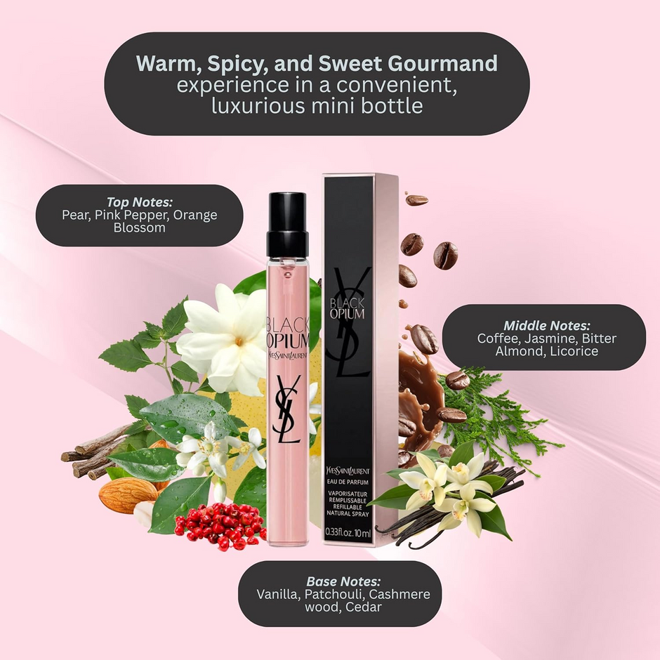 YSL BLACK OPIUM MINI 0.33 EDP For Women