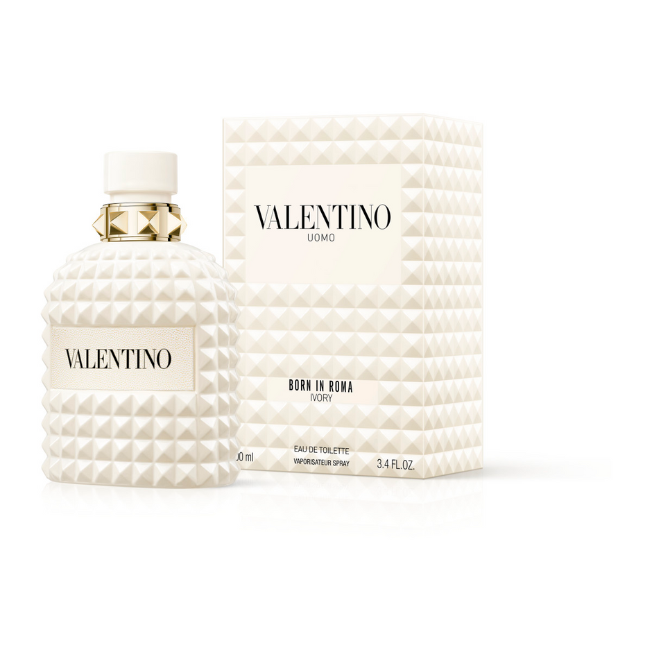 BORN IN ROMA UOMO IVORY 3.4 EDT For Men