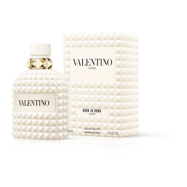 BORN IN ROMA UOMO IVORY 3.4 EDT For Men