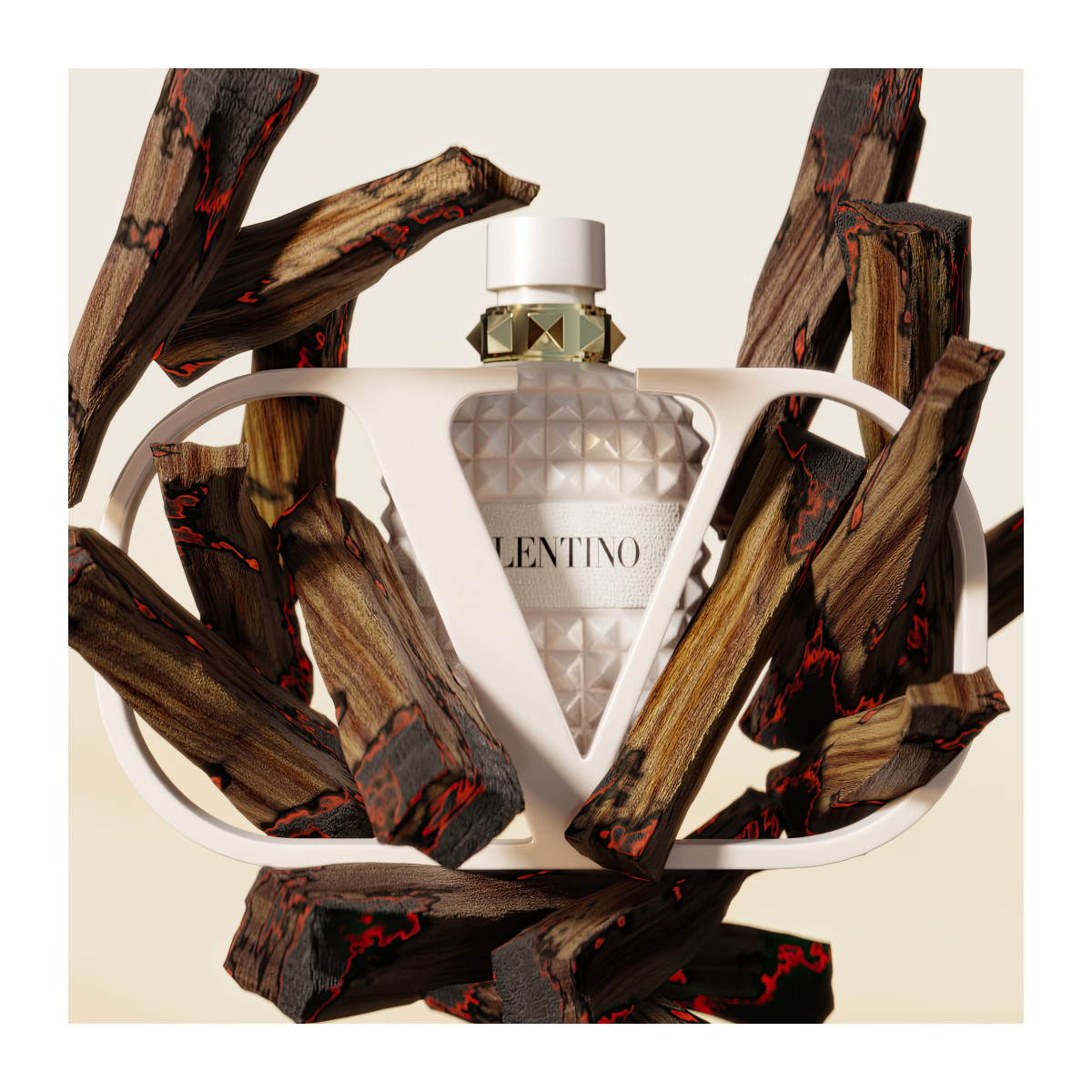 BORN IN ROMA UOMO IVORY 3.4 EDT For Men