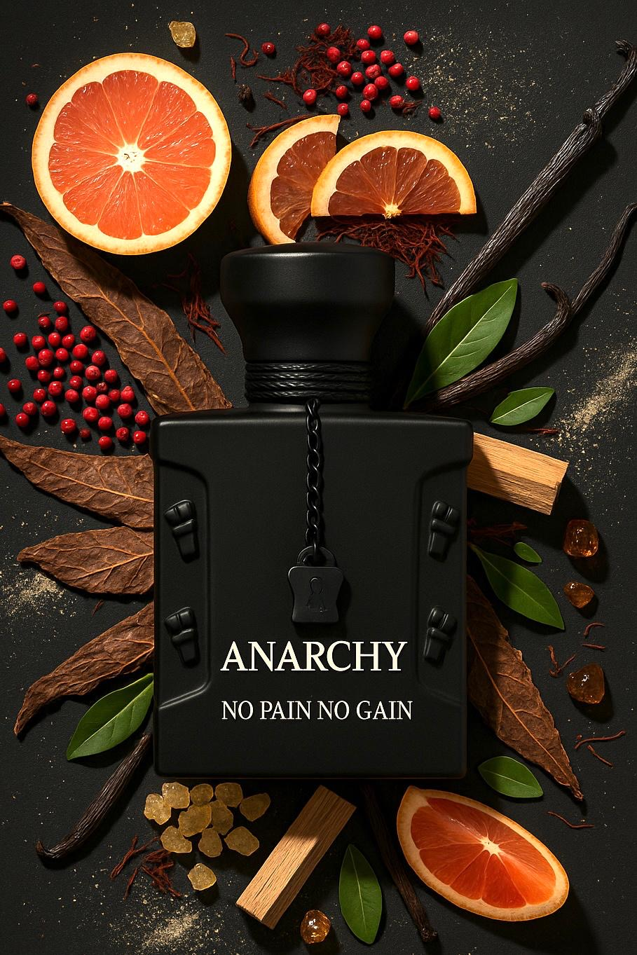 Anarchy No Pain No Gain 3.4 oz EDP for Men