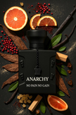 Anarchy No Pain No Gain 3.4 oz EDP for Men