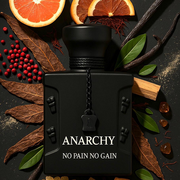Anarchy No Pain No Gain 3.4 oz EDP for Men