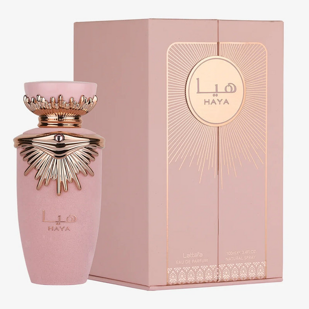 Haya Lattafa 3.4 oz EDP for women
