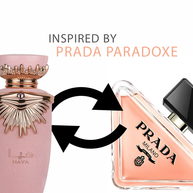 Haya Lattafa 3.4 oz EDP for women