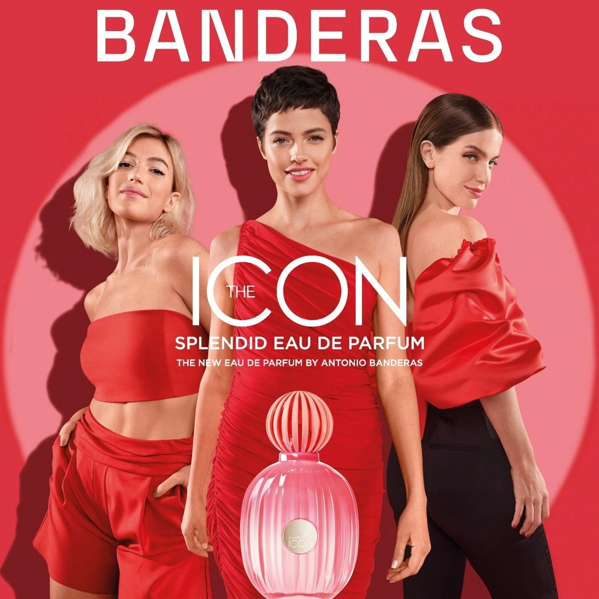 Antonio Banderas The Icon Splendid 3.4oz EDP for women