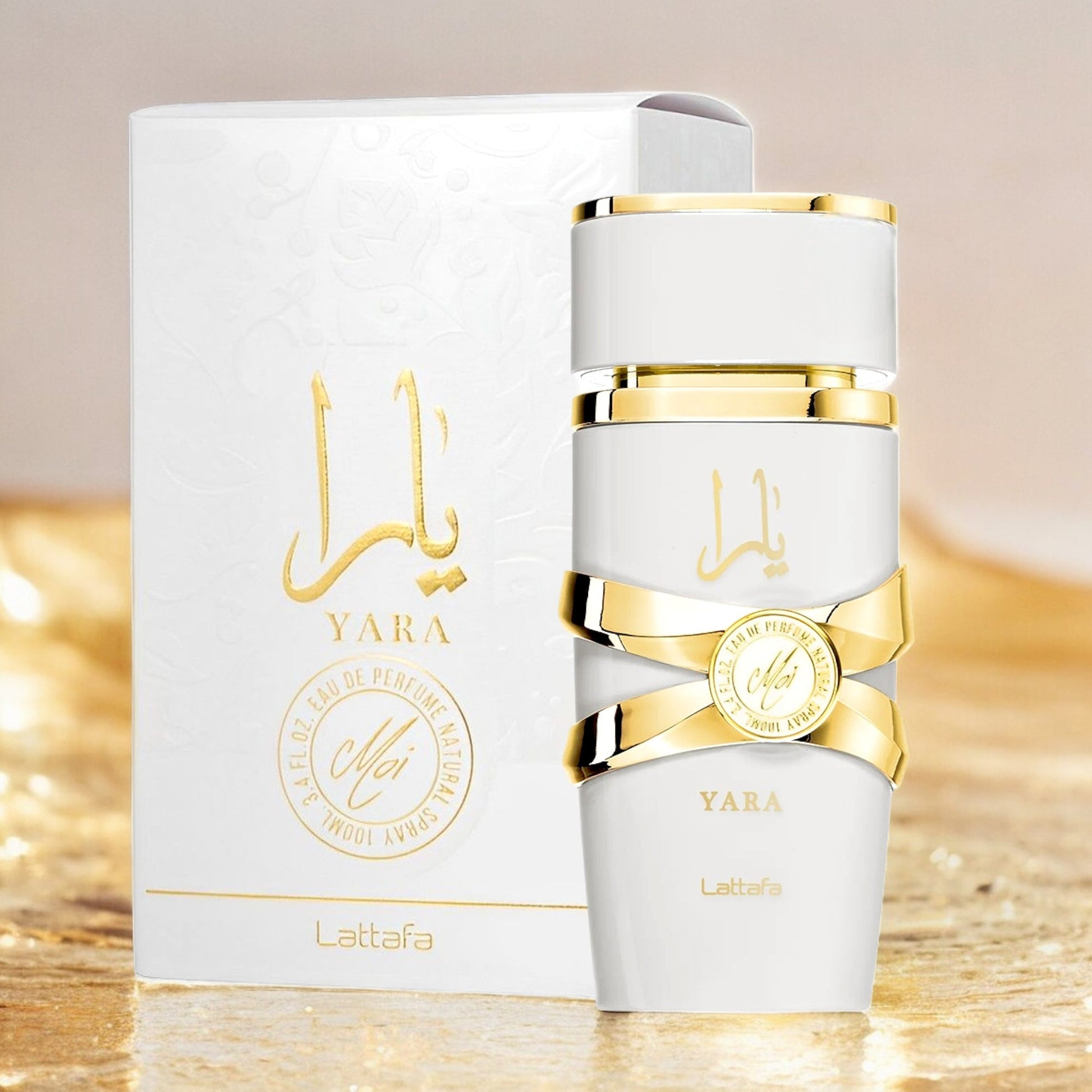 Yara Moi Lattafa 3.4 oz for women