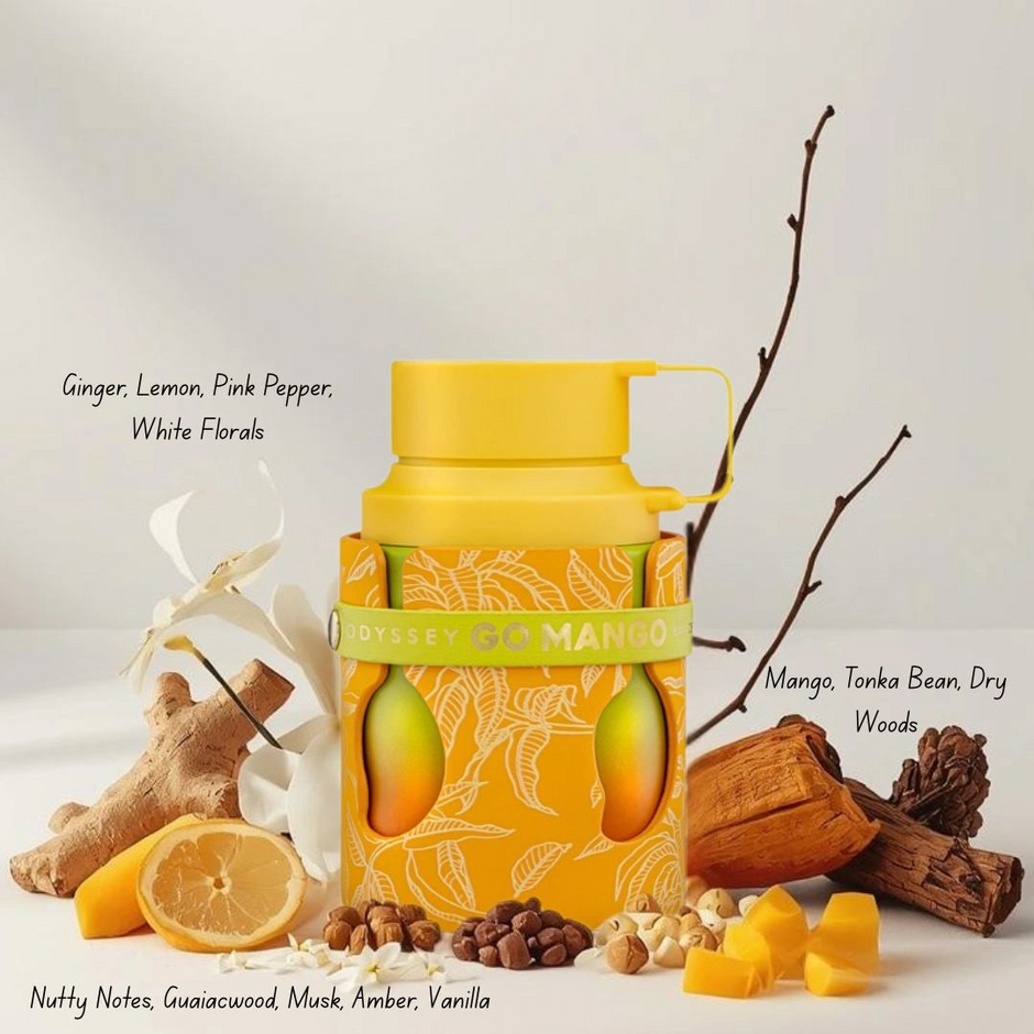 Go Mango Tropical Collection 3.4 oz EDP for Men
