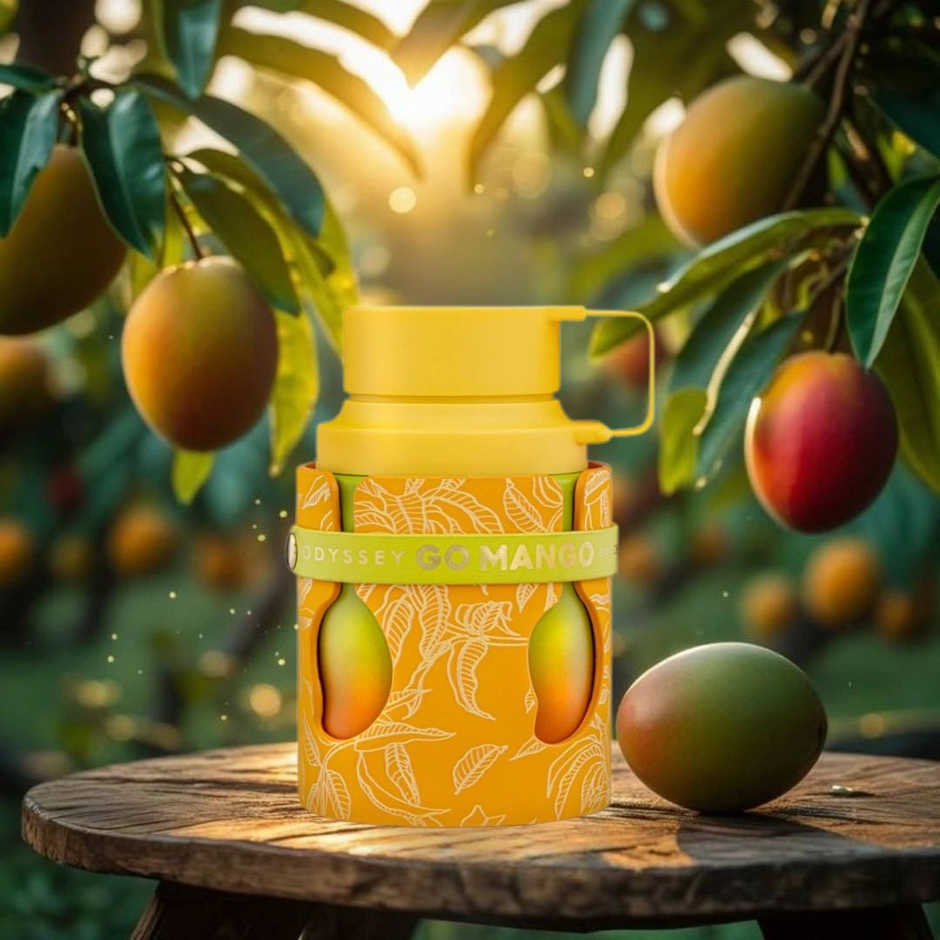 Go Mango Tropical Collection 3.4 oz EDP for Men