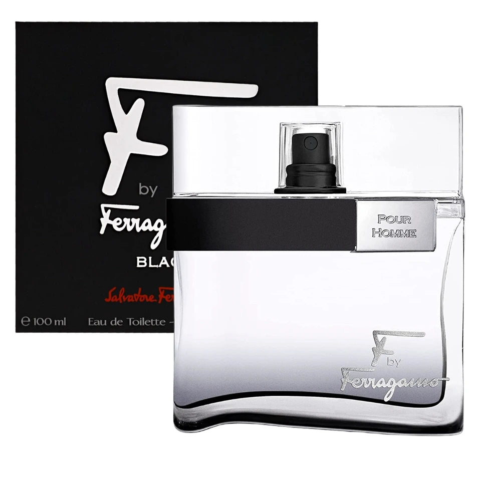 Salvatore Ferragamo F by Black 3.4 oz for men