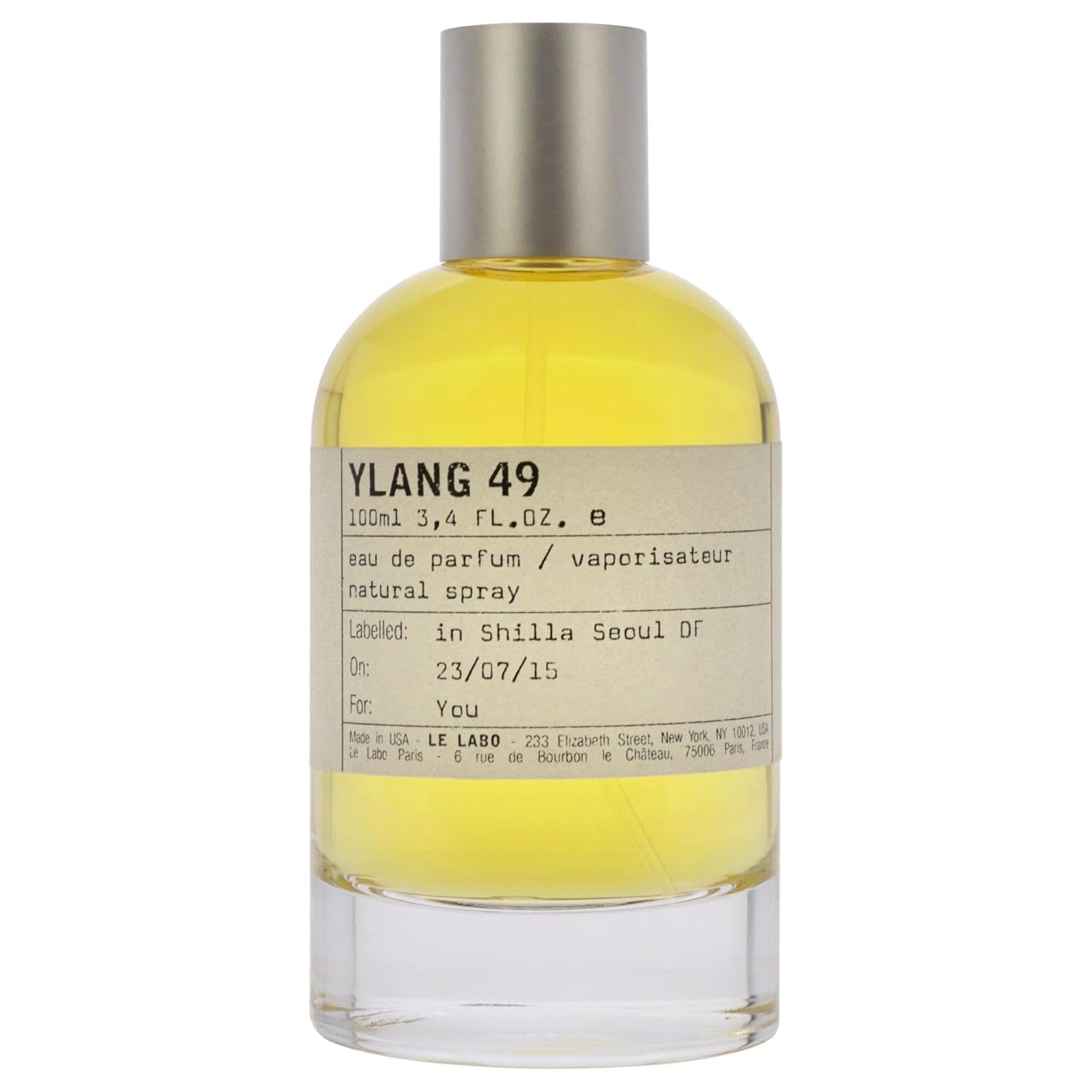 Ylang 49 by Le Labo 3.4 oz EDP Unisex