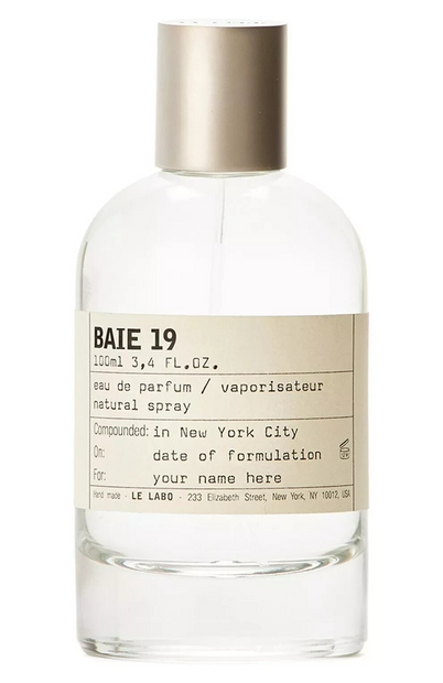 Baie 19 by Le Labo 3.4 oz EDP Unisex
