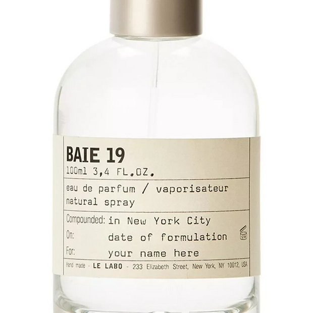 Baie 19 by Le Labo 3.4 oz EDP Unisex