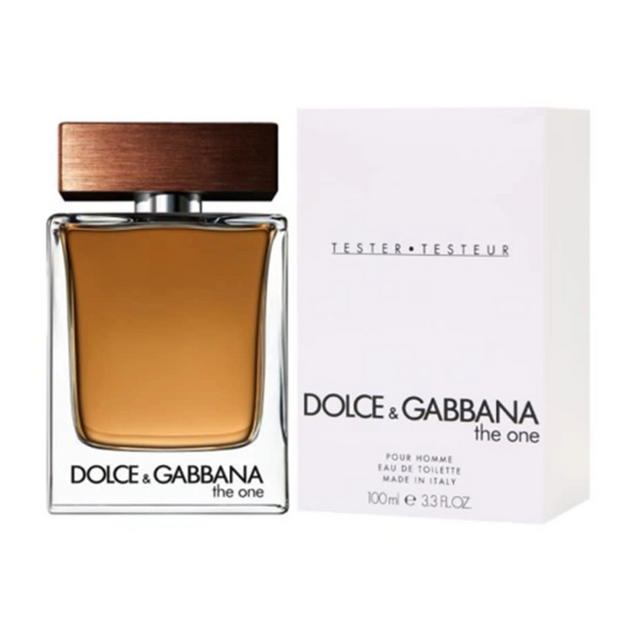 Dolce & Gabbana The One Tester 3.4 oz EDT for Men