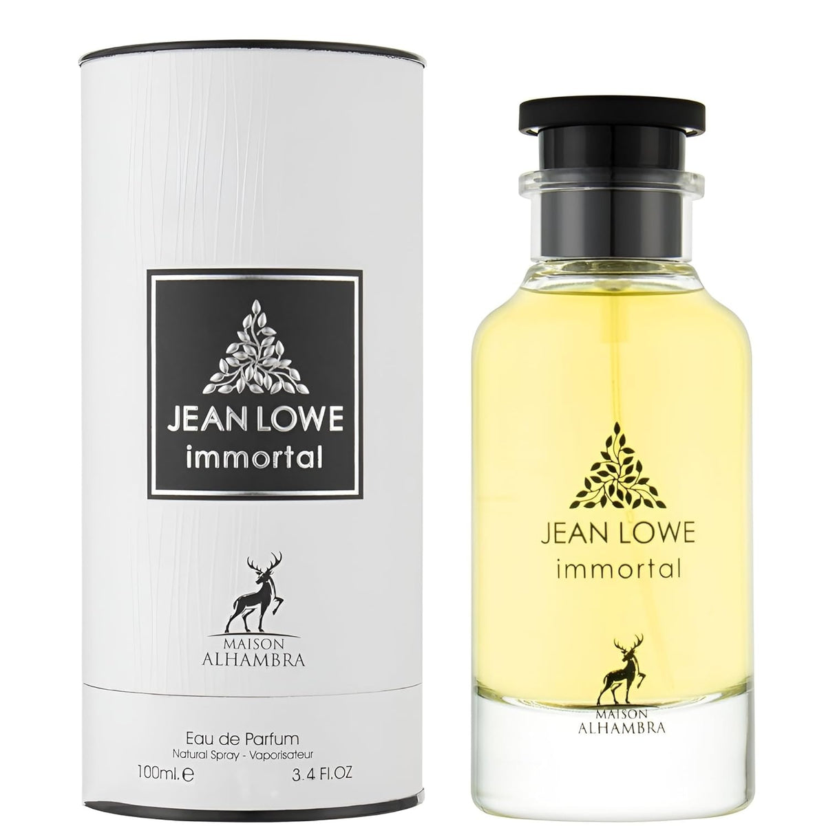 Maison Alhambra Jean Lowe Immortal 3.4 oz EDP for men