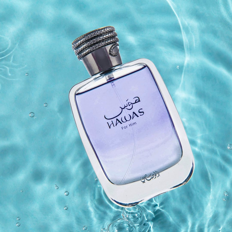 Hawas 3.4 oz EDP for men