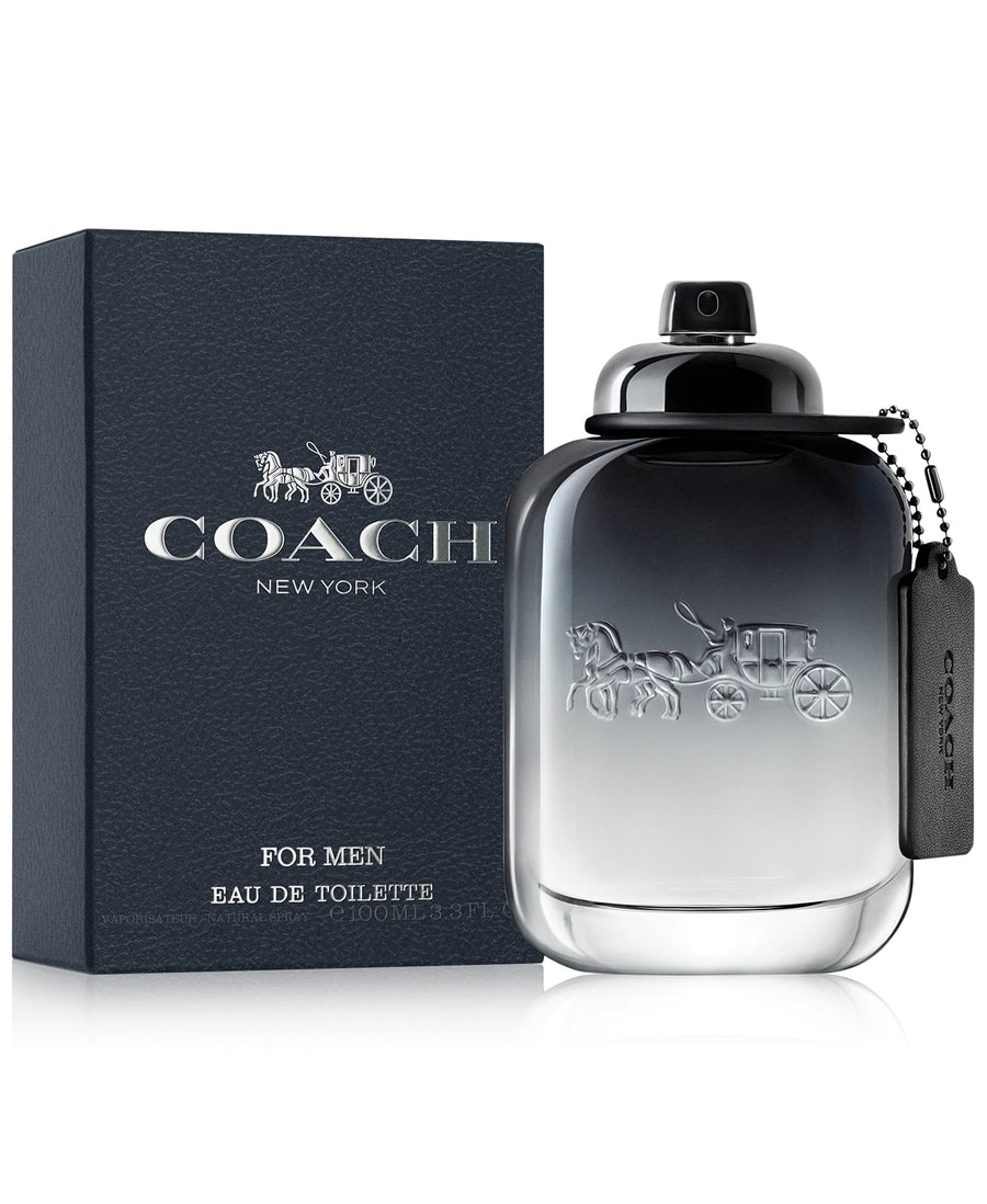 Coach New York 3.4 oz EDT for men