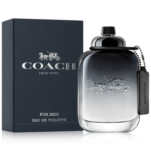 Coach New York 3.4 oz EDT for men
