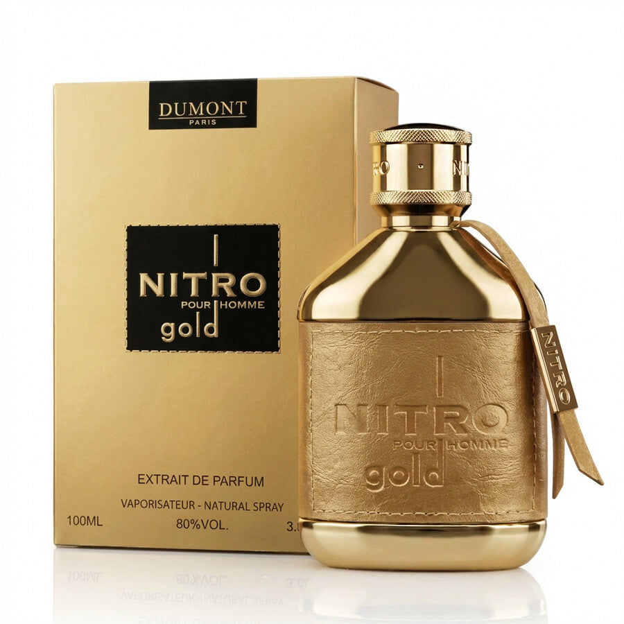 Nitro Gold 3.4 oz Extrait de Parfum Unisex