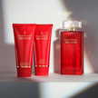 Red Door 3 PCS Set 3.4 oz EDT + 3.3 oz Body Lotion + 3.3 oz Bath & Shower Gel for Women