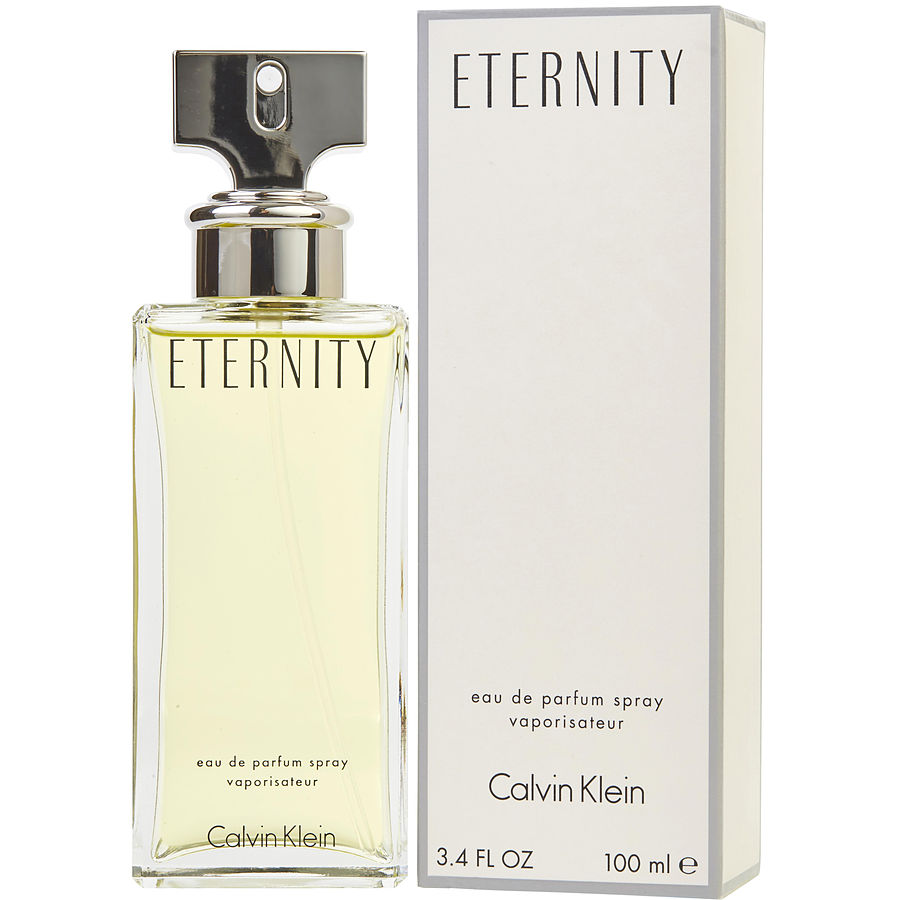 CK Eternity 3.4 oz EDP for women