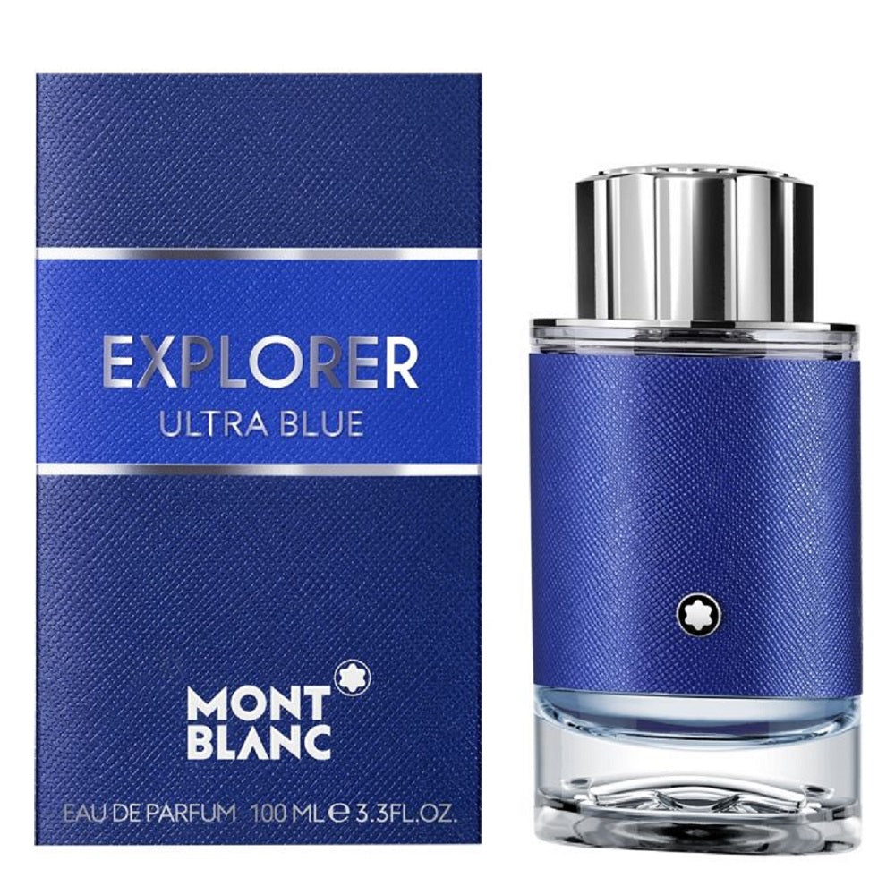 Mont Blanc Explorer Ultra Blue 3.3 oz EDP for men