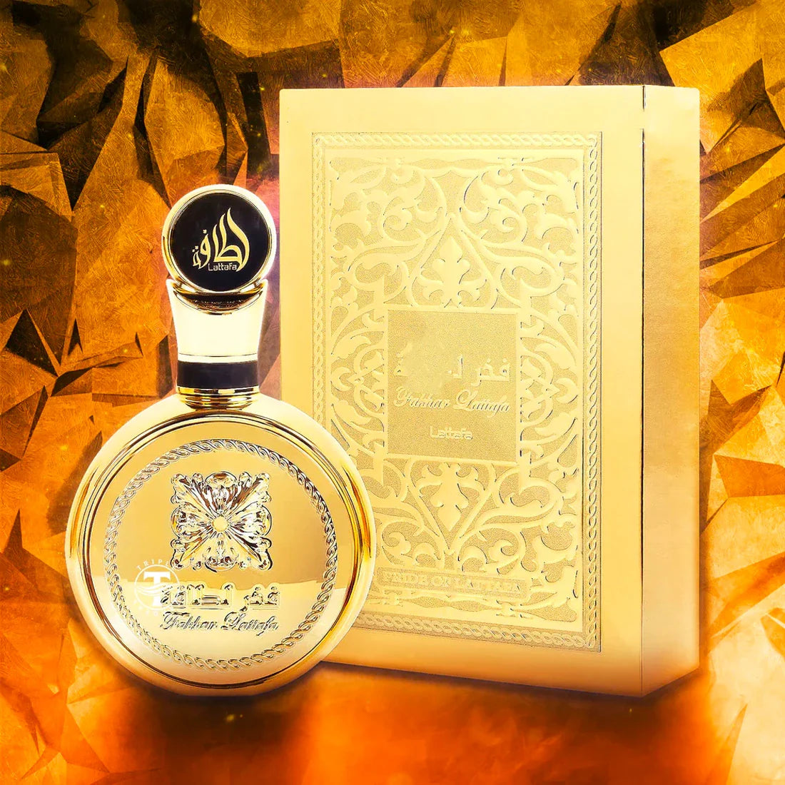 Lattafa Fakhar Gold 3.4 oz EDP women