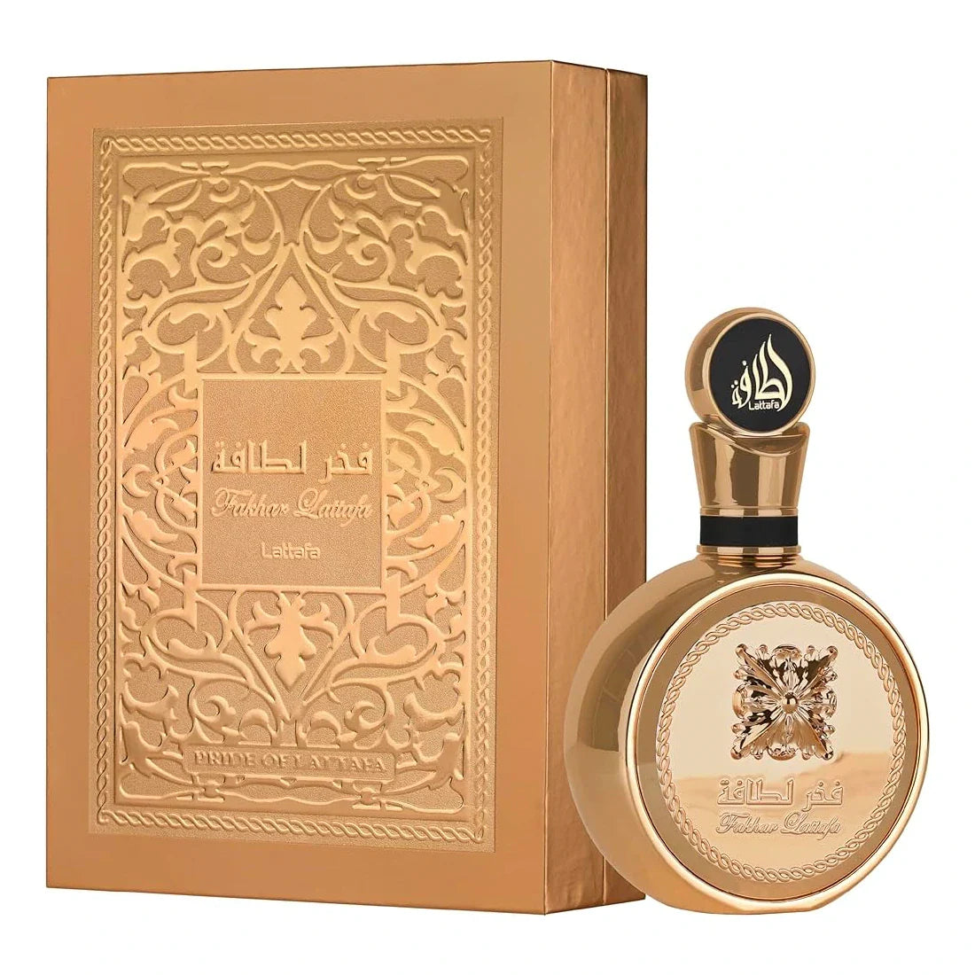 Lattafa Fakhar Gold 3.4 oz EDP women