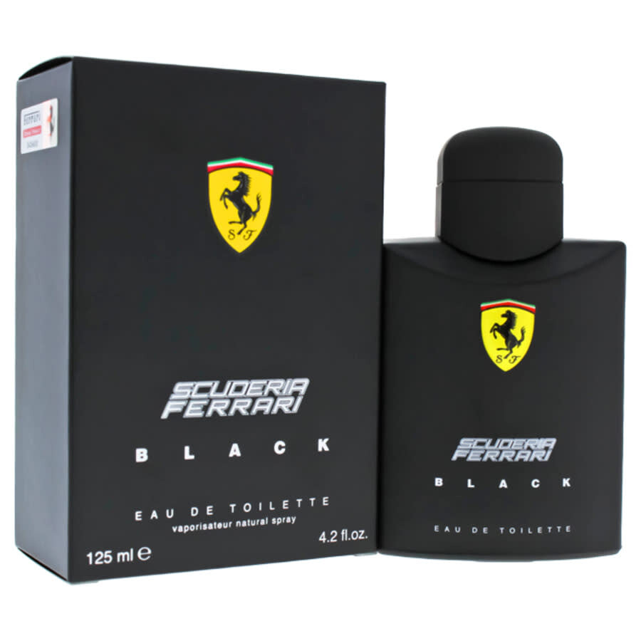 Ferrari Scuderia Ferrari Black 4.2 oz EDT for men