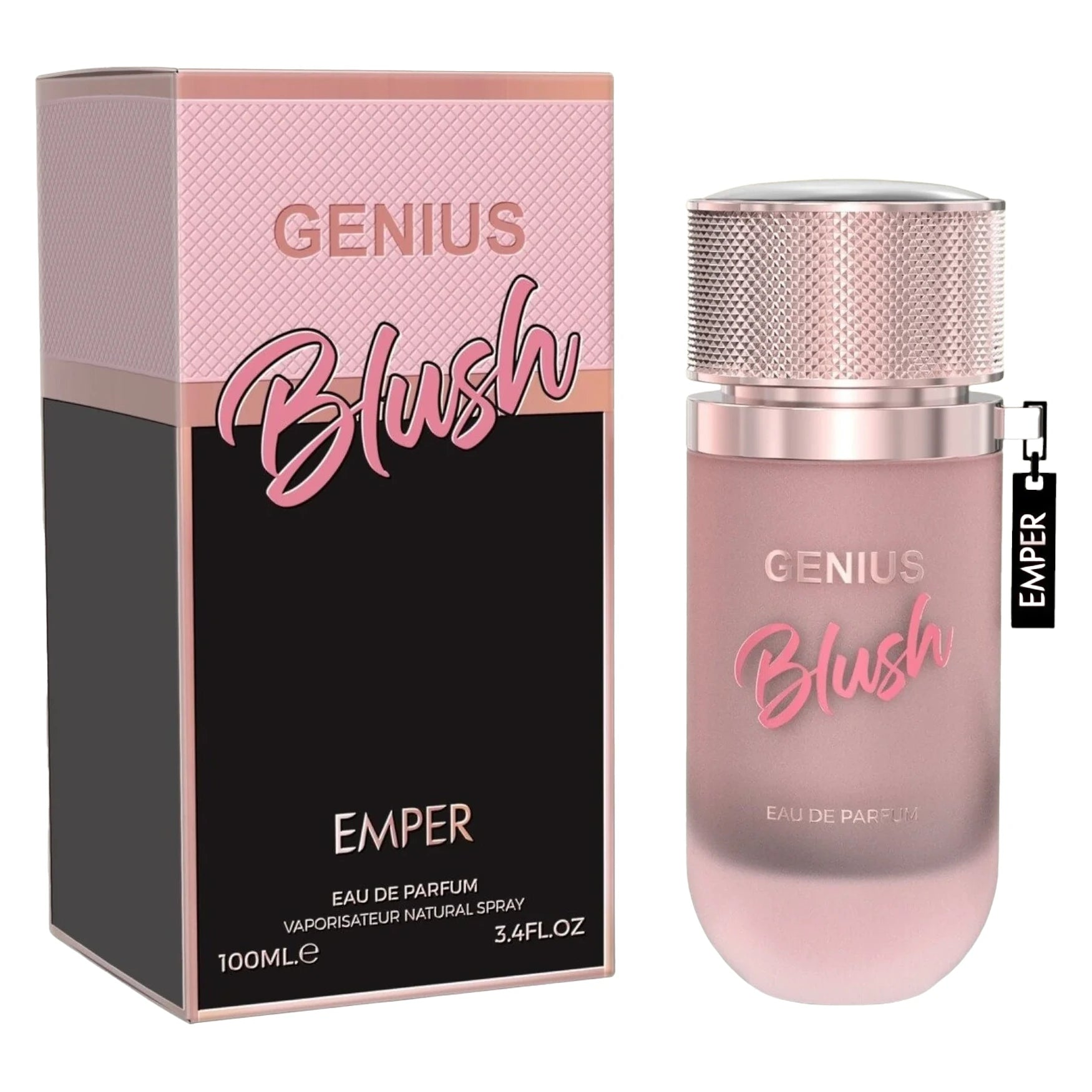 Emper Genius Blush 3.4 oz EDP for Women