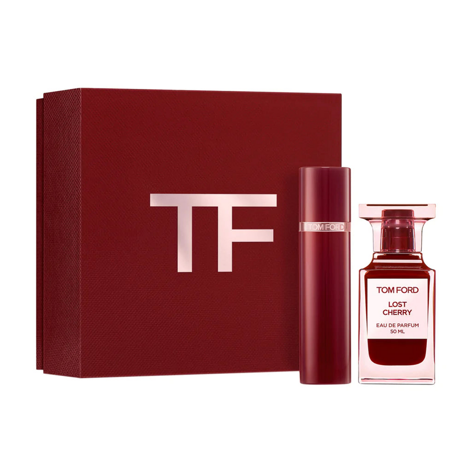 Tom Ford Lost Cherry 2 Piece Set 1.7 oz EDP 10 ML Travel Set for women