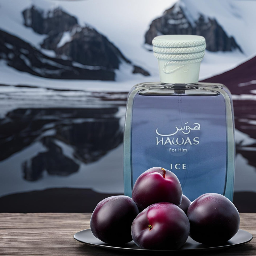 Rasasi Hawas Ice 3.4 oz EDP for men