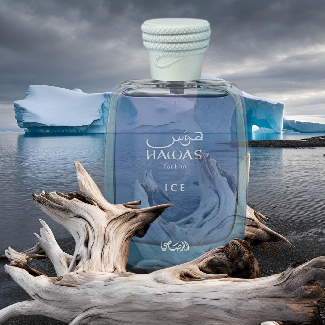Rasasi Hawas Ice 3.4 oz EDP for men