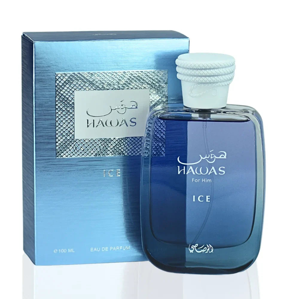 Rasasi Hawas Ice 3.4 oz EDP for men