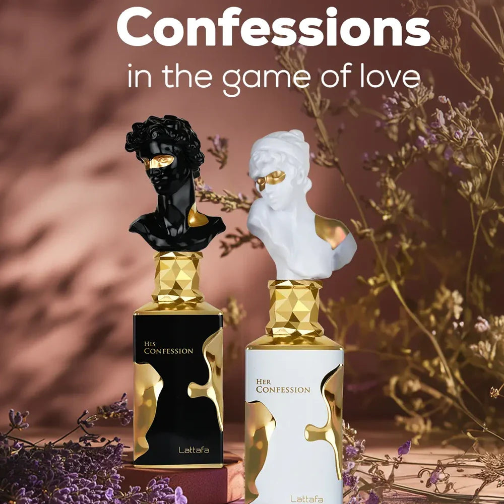 Lattafa His Confession 3.4 oz EDP for men