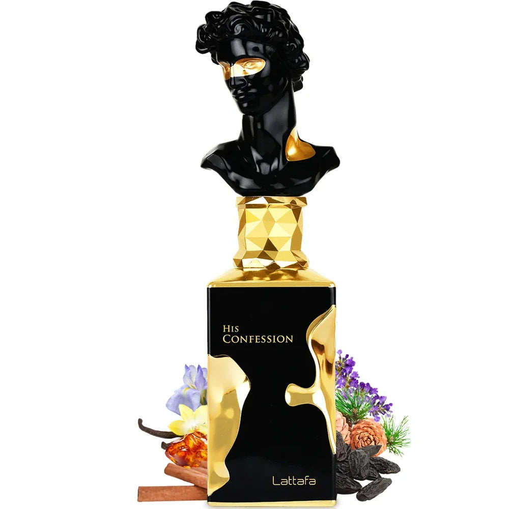 Lattafa His Confession 3.4 oz EDP for men