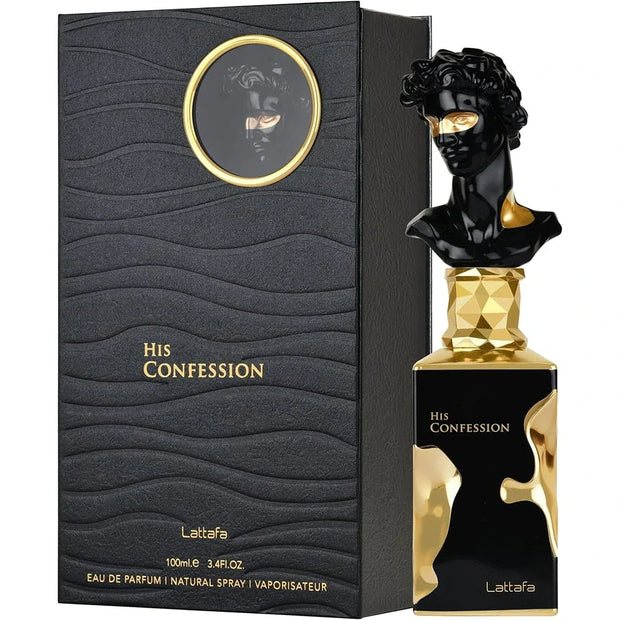 His Confession 3.4 oz EDP for men