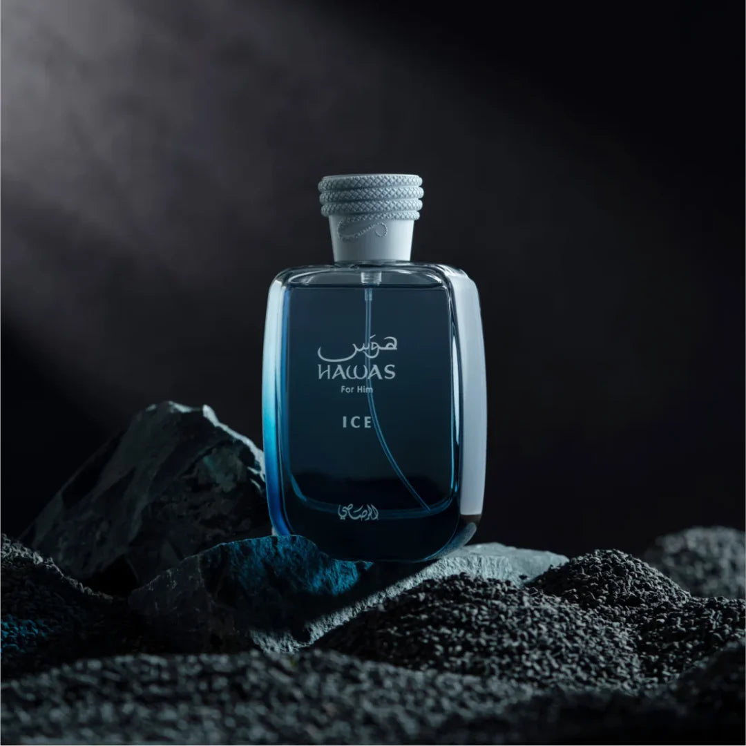 Rasasi Hawas Ice 3.4 oz EDP for men