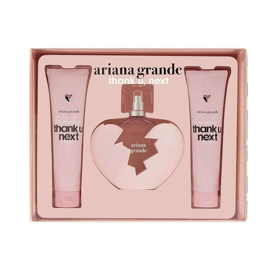 Thank U Next 3.4 oz EDP Gift Set 3 Pieces for women