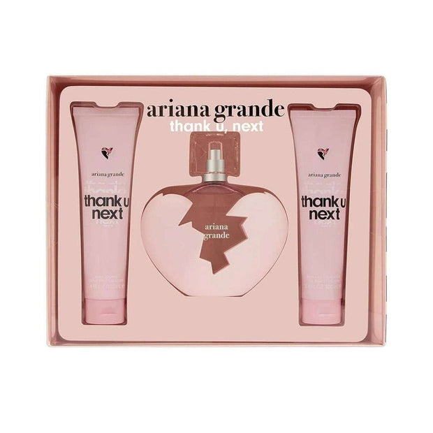 Thank U Next 3.4 oz EDP Gift Set 3 Pieces for women