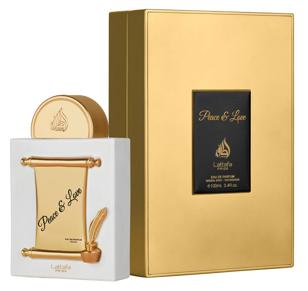 Lattafa Pride Peace & Love 3.4oz EDP for Women