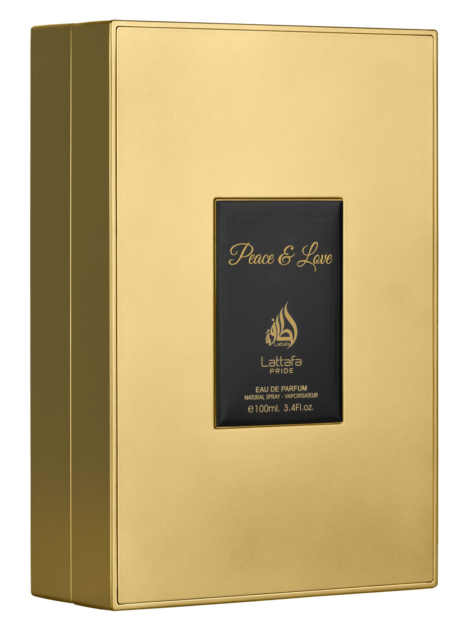 Lattafa Pride Peace & Love 3.4oz EDP for Women