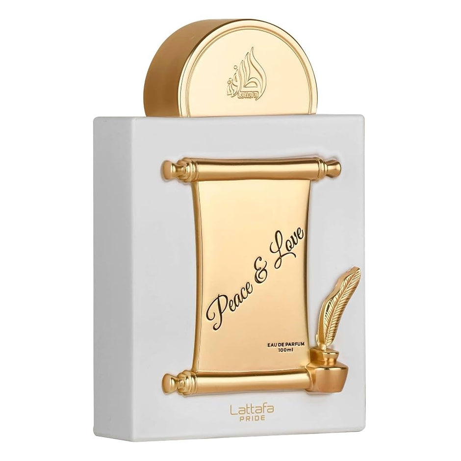 Lattafa Pride Peace & Love 3.4oz EDP for Women