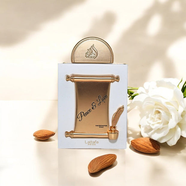 Lattafa Pride Peace & Love 3.4oz EDP for Women