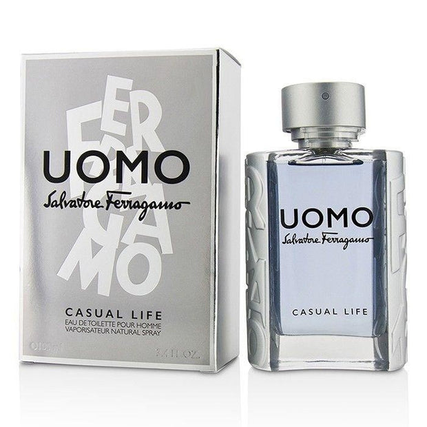 Salvatore Ferragamo Uomo Casual Life 3.4 oz EDT for men