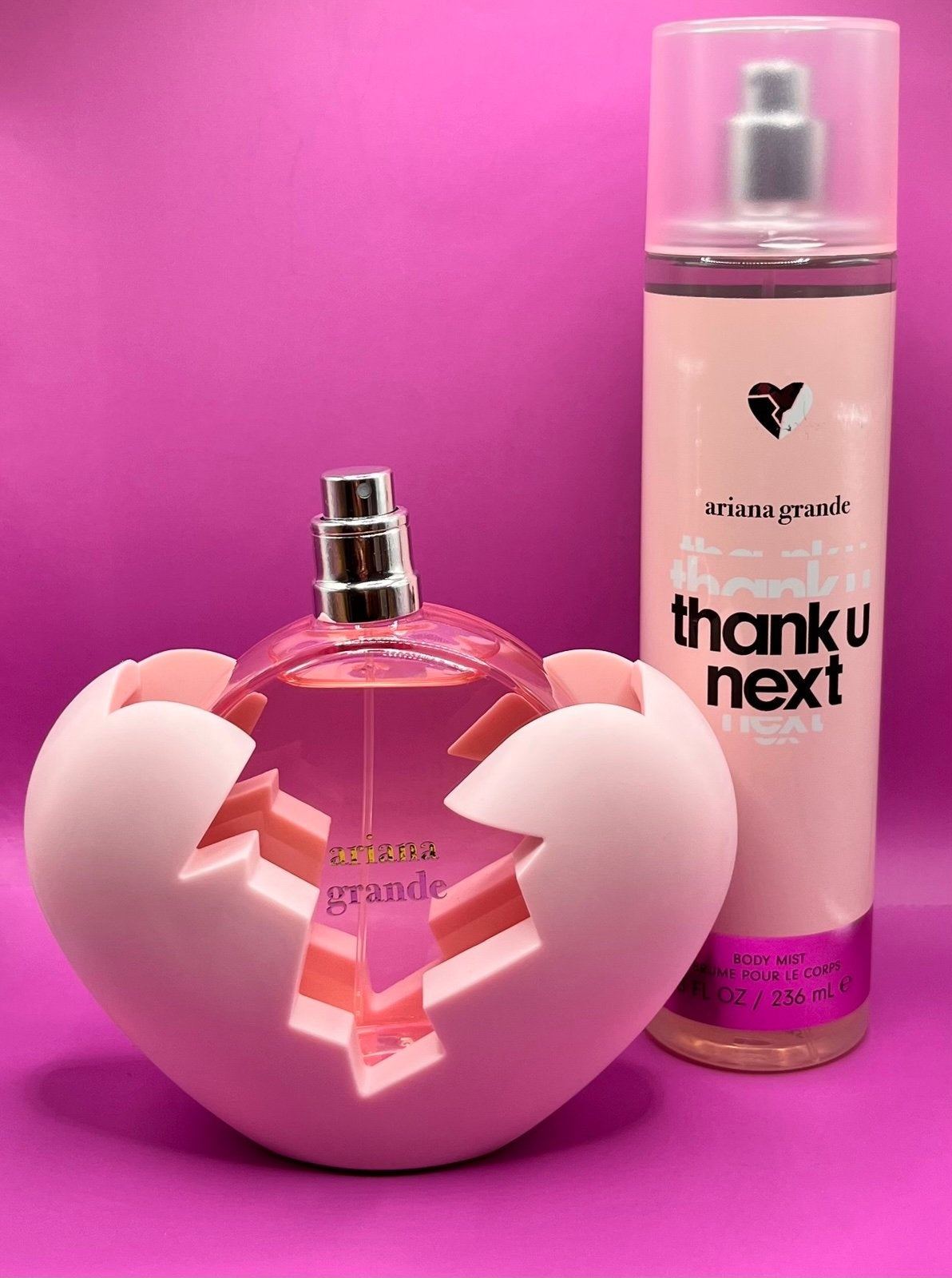 Ariana Grande Thank U Next Body Mist 8.0oz for Women