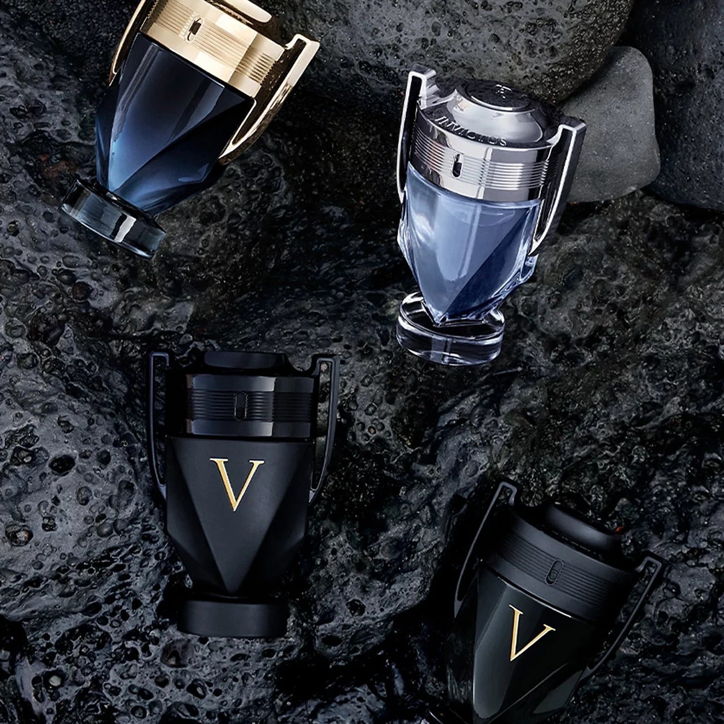 Invictus Victory Elixir 3.4 oz Parfum Intense for men