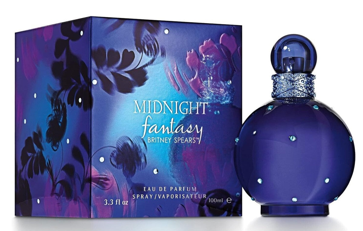 Britney Spears Midnight Fantasy 3.4 oz EDP for women